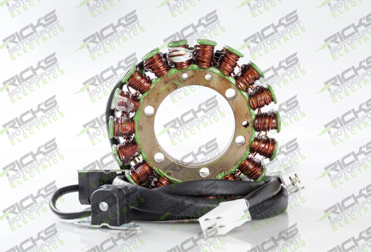 Rick's Motorsports Electrics Universal OEM Style Stator for Suzuki Intruder 1400 '96-04 Rick's Motorsports Electrics Universal OEM Style Stator for Suzuki Intruder 1400 '96-04